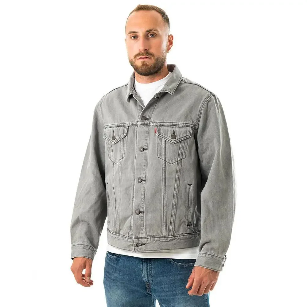 Levi's Vintage Fit Trucker-Gotta Get Trucker Jacket Size M - Picture 5 of 5